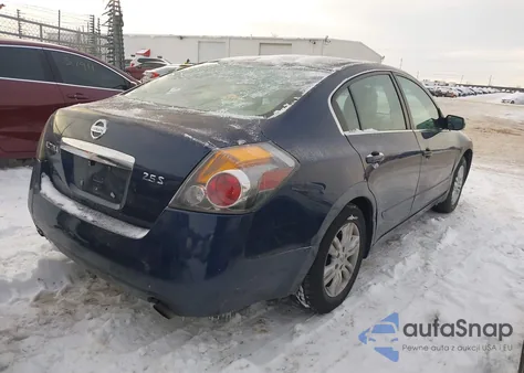 2010 Nissan Altima 2.5 S from USA, damaged, VIN 1N4AL2AP0AN459882